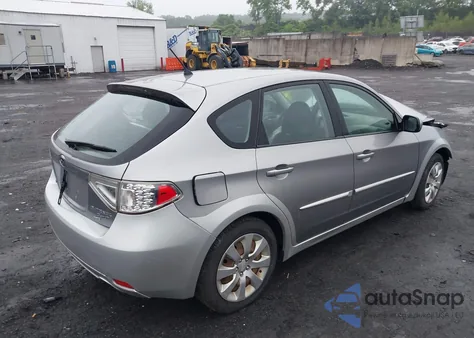 2008 Subaru Impreza Outback Sport z USA, uszkodzony, nr VIN JF1GH63658H837632